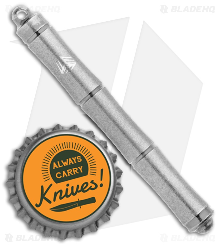 WE Knife Co. Syrinx Titanium Tactical Pen (Gray) TP-04B