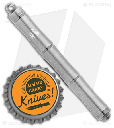 WE Knife Co. Syrinx Titanium Tactical Pen (Gray) TP-04B