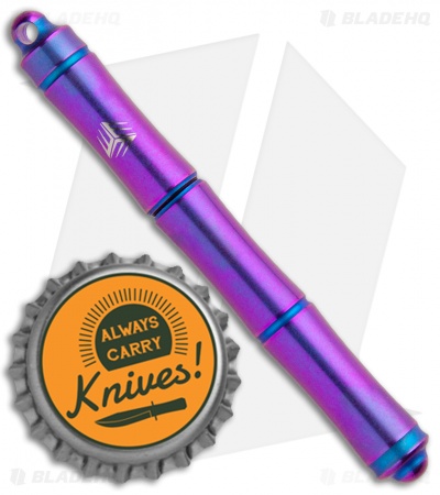 WE Knife Co. Syrinx Titanium Tactical Pen (Purple) TP-04D