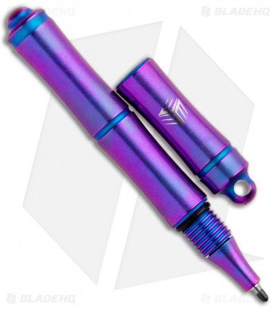 WE Knife Co. Syrinx Titanium Tactical Pen (Purple) TP-04D
