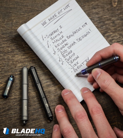 WE Knife Co. Syrinx Titanium Tactical Pen (Gray) TP-04B