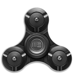 WE Knife Co. S02D Titanium Fidget Tri Spinner (Black)