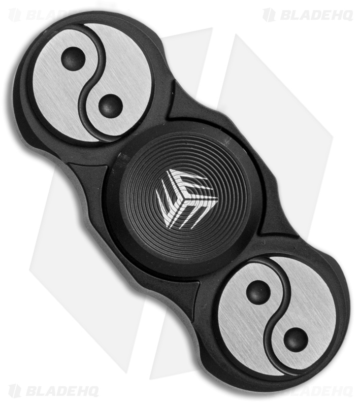 black fidget spinner