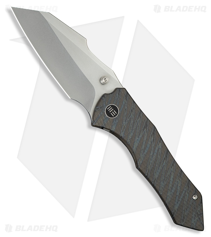 WE Knife Co. High-Fin XL Ti Reverse Tanto BB/Polish 20CV