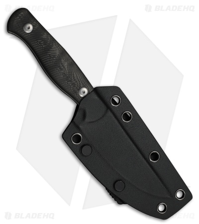 WE Knife Co. Notchline Fixed Blade Knife Milled Rose Carbon Fiber (3.5" SW)