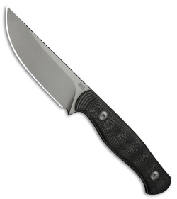 WE Knife Co. Notchline Fixed Blade Knife Milled Rose Carbon Fiber (3.5" SW)