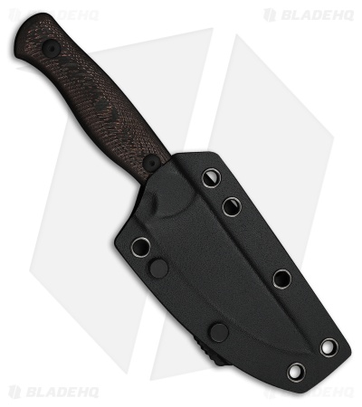 WE Knife Co. Notchline Fixed Blade Knife Milled Copper Foil CF (3.5" Black SW)