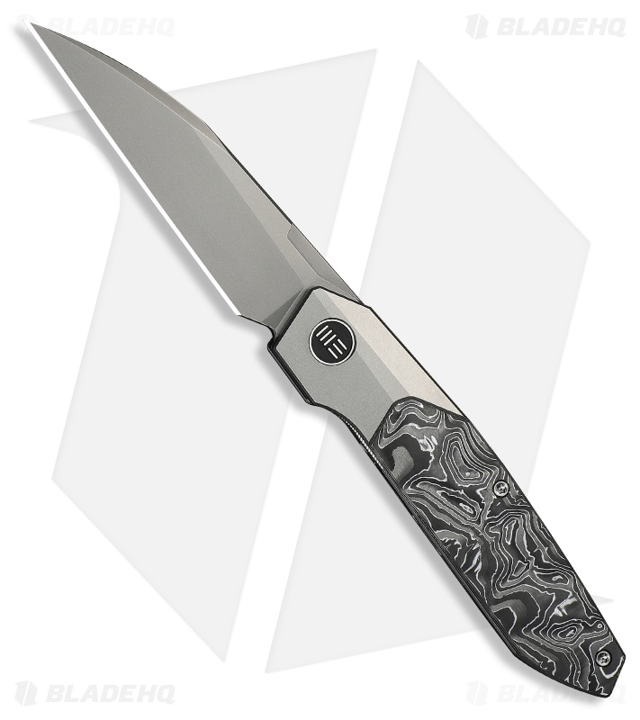 WE Knife Co. Brr15 Knife Aluminum Foil Carbon Fiber/Ti SW