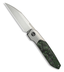 WE Knife Co. Brr15 Knife Aluminum Foil Carbon Fiber/Ti SW