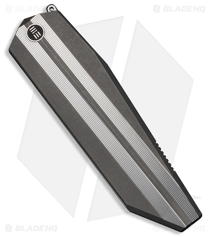 WE Knife Co. Collinear Knife Gray/Satin Titanium Satin