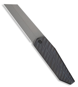 WE Knife Co. Collinear Knife Gray/Satin Titanium Satin