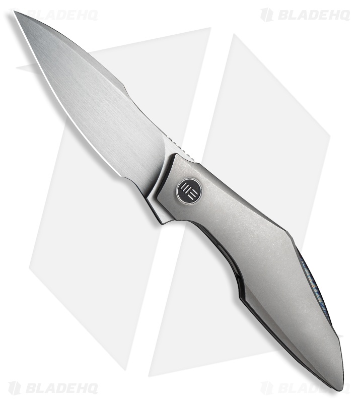 WE Knife Co. Krait Snake Nested Liner Lock Knife Gray Titanium (3.3" Satin M390)