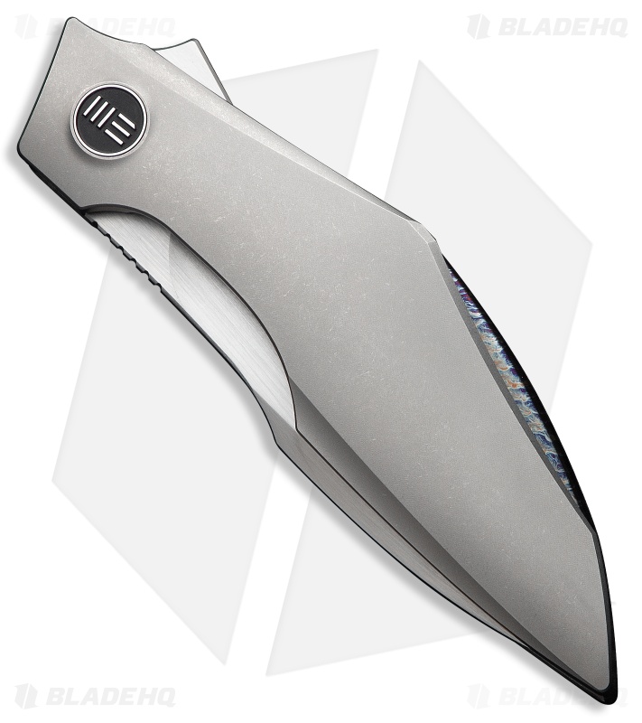 WE Knife Co. Krait Snake Nested Liner Lock Knife Gray Titanium (3.3" Satin M390)