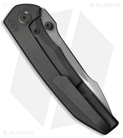 WE Knife Co. Ryson Frame Lock Knife Gray Titanium (3.3" Hand Satin M390)