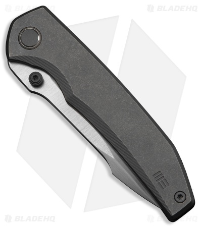 WE Knife Co. Ryson Frame Lock Knife Gray Titanium (3.3" Hand Satin M390)