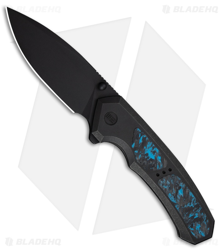 WE Knife Co. Corwyn Knife Black Titanium Black SW