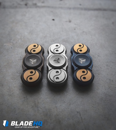 WE Knife Co. S01B Titanium Fidget Spinner (Bronze)