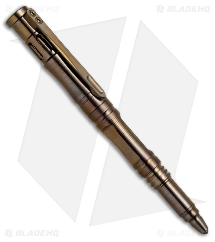 WE Knife Co. TP01 Titanium Tactical Pen (Bronze/Gold)
