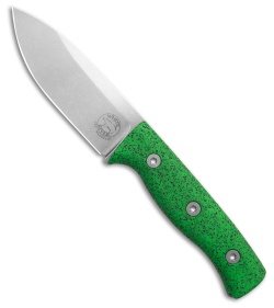 White River Knives Ursus Cub MagnaCut Knife Fluorescent Green GripX (3.5&quot; SW) | 231286