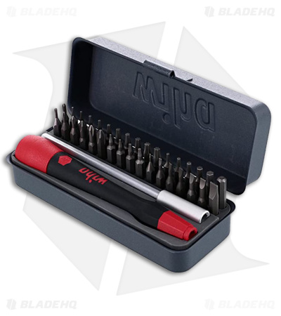 Wiha 36 Piece GoBox Precision Micro Bit Set - Blade HQ Wiha 36 Piece GoBox Precision Micro Bit Set - Blade HQ