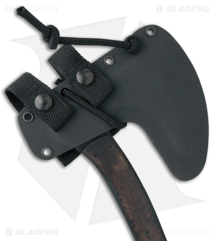 Williams Blade Design 14.5" Compact Bearded Axe w/ Maple Wood CBX-001