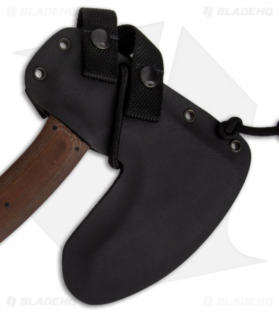 Williams Blade Design 14.5" Bearded Axe w/ Micarta Handle BAX-003