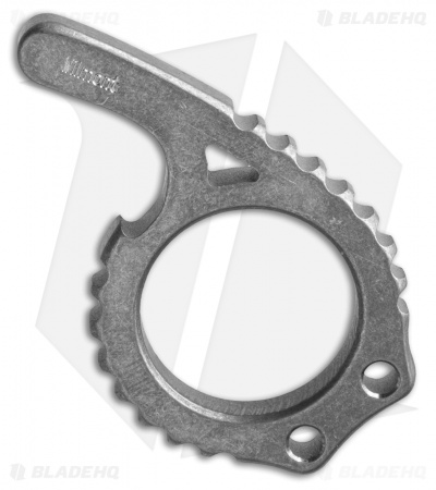 Wilmont Knives Half Pint Bottle Opener Single - Gray Titanium