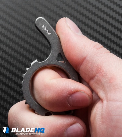Wilmont Knives Half Pint Bottle Opener Single - Gray Titanium