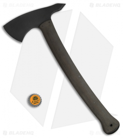 Winkler Knives Legacy Axe Green Micarta Handle (14" Caswell)