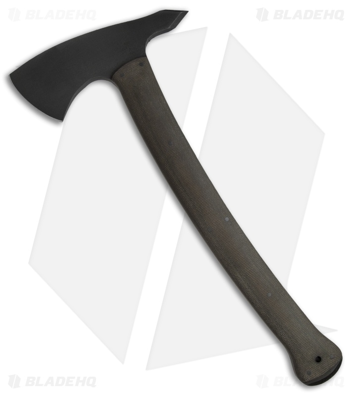 Winkler Knives Legacy Axe Green Micarta Handle (14" Caswell)
