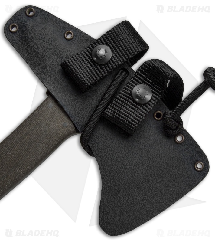 Winkler Knives Legacy Axe Green Micarta Handle (14" Caswell)