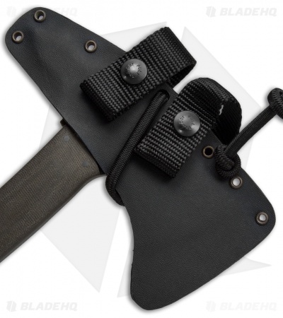 Winkler Knives Legacy Axe Green Micarta Handle (14" Caswell)