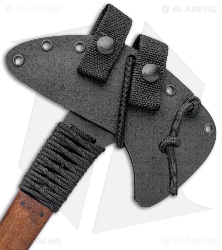 Winkler Knives Medic Axe Maple Handle Cord Wrap (13.5" Caswell)