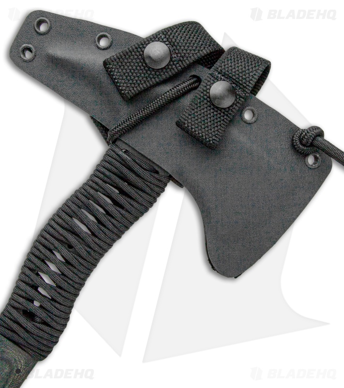 Winkler Knives WKII Wild Bill Axe Canvas Laminate/Cord Wrap (13.25