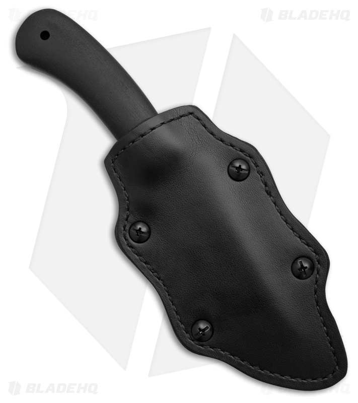 Winkler Knives Blue Ridge Hunter Fixed Blade Knife Black Laminate