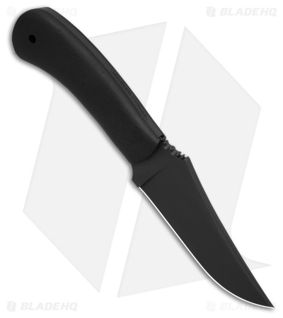Winkler Knives Blue Ridge Hunter Fixed Blade Knife Black Laminate (4.1" Black)