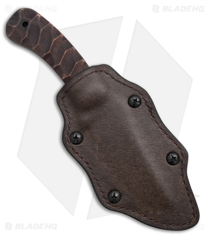 Winkler Knives Blue Ridge Hunter Fixed Blade Knife Sculpted Maple