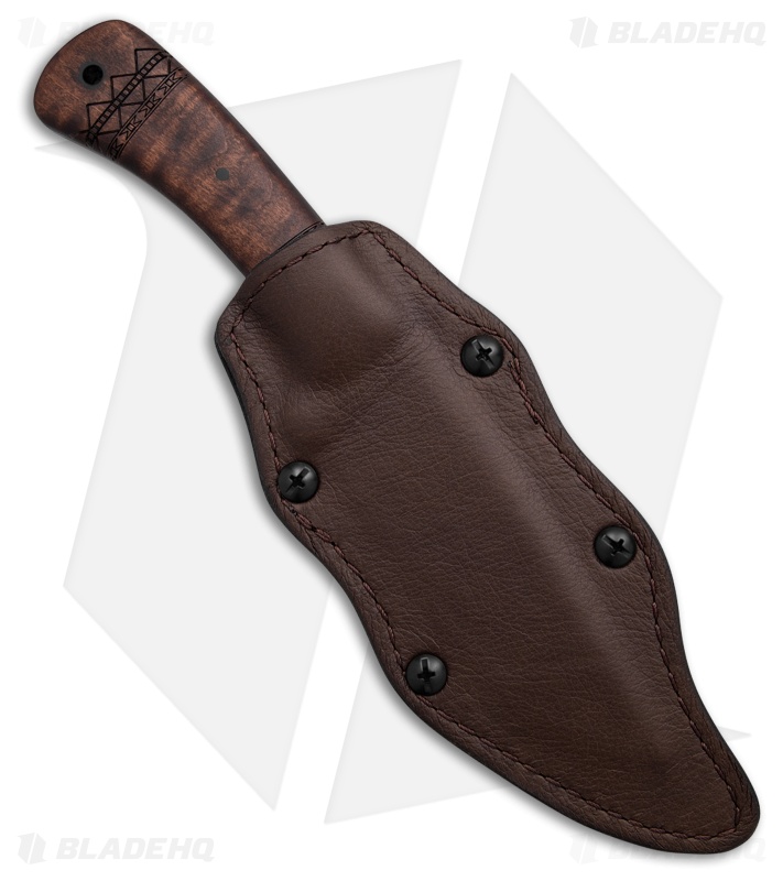 Winkler Knives Highland Hunter Fixed Blade Knife Maple Tribal (4.75" Caswell)
