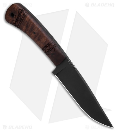 Winkler Knives Highland Hunter Fixed Blade Knife Maple Tribal (4.75" Caswell)