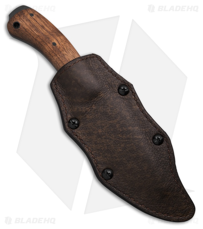 Winkler Knives Woodsman Fixed Blade Knife Walnut (4.25" Caswell)