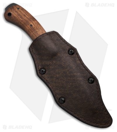 Winkler Knives Woodsman Fixed Blade Knife Walnut (4.25" Caswell)