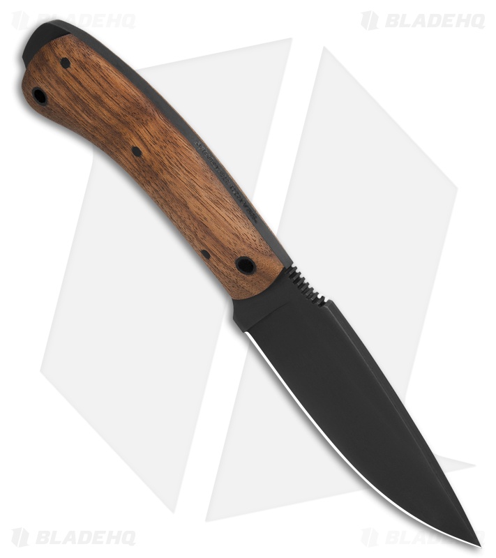 Winkler Knives Woodsman Fixed Blade Knife Walnut (4.25" Caswell)