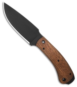 Winkler Knives Woodsman Fixed Blade Knife Walnut (4.25" Caswell)