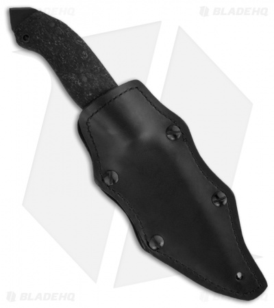 Winkler Knives Spike Knife Fixed Blade w/ Rubber Handle (5.25" Caswell)