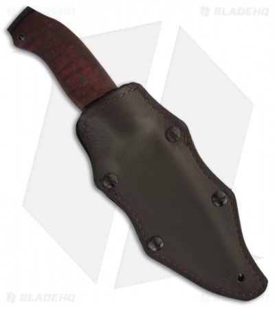 Winkler Knives Striker Fixed Blade Knife w/ Maple Handle (5.25" Caswell)