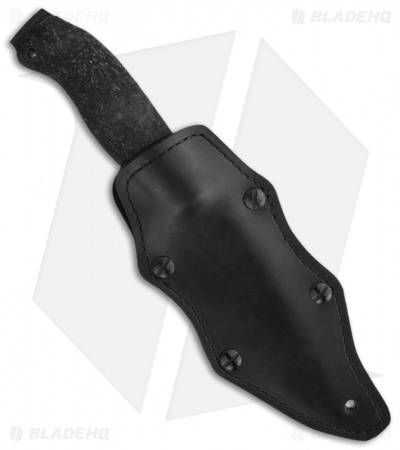 Winkler Knives Striker Fixed Blade Knife w/ Rubber Handle (5.25" Caswell)