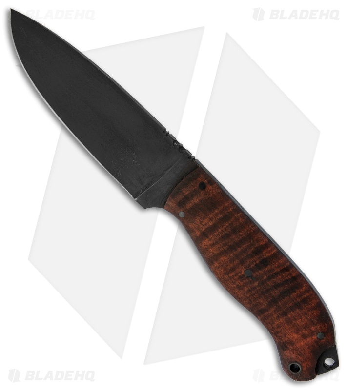 Winkler Knives Bushcraft Knife Curly Maple (4.375" Caswell) BHQ Exclusive