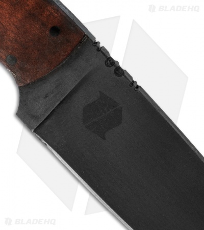 Winkler Knives Bushcraft Knife Curly Maple (4.375" Caswell) BHQ Exclusive