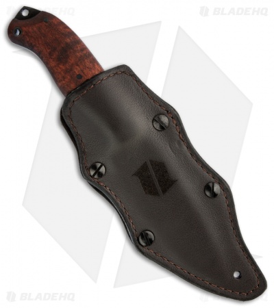 Winkler Knives Bushcraft Knife Curly Maple (4.375" Caswell) BHQ Exclusive