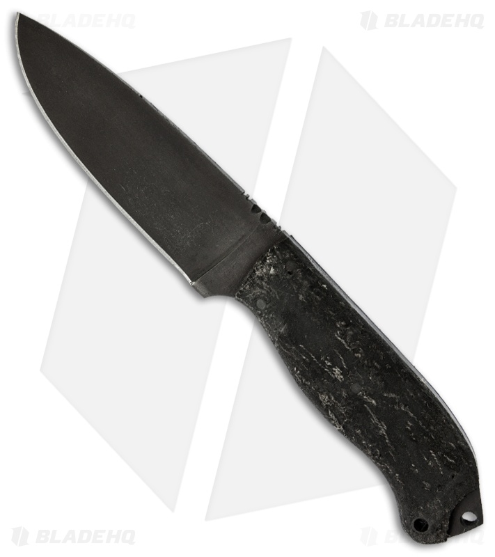 Winkler Knives Bushcraft Knife Rubber (4.375" Caswell) BHQ Exclusive